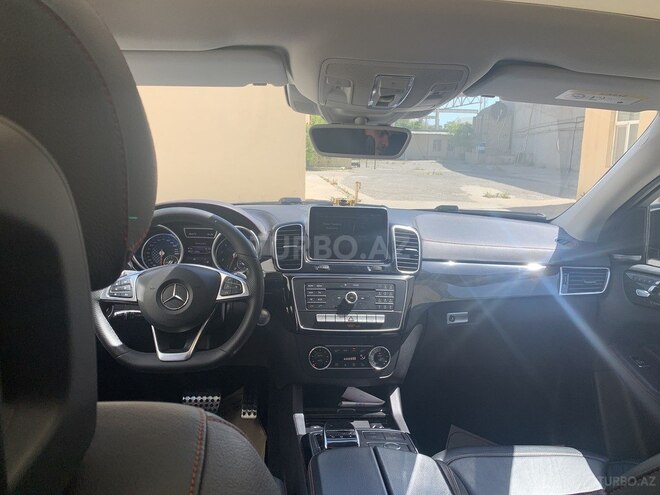 Mercedes GLE 43 AMG Coupe 2015, 76,000 km - 3.0 l - Bakı