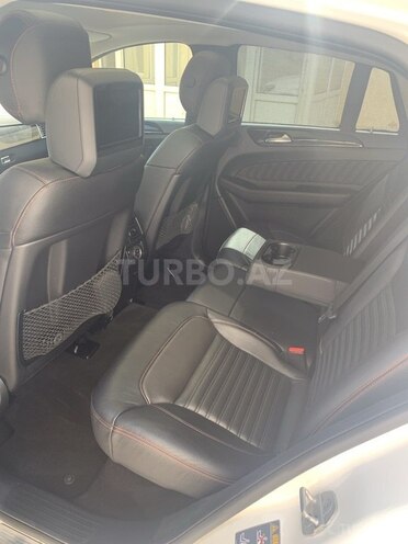 Mercedes GLE 43 AMG Coupe 2015, 76,000 km - 3.0 l - Bakı