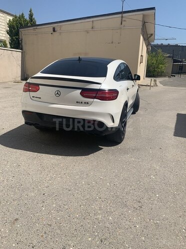 Mercedes GLE 43 AMG Coupe 2015, 76,000 km - 3.0 l - Bakı