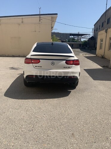 Mercedes GLE 43 AMG Coupe 2015, 76,000 km - 3.0 l - Bakı