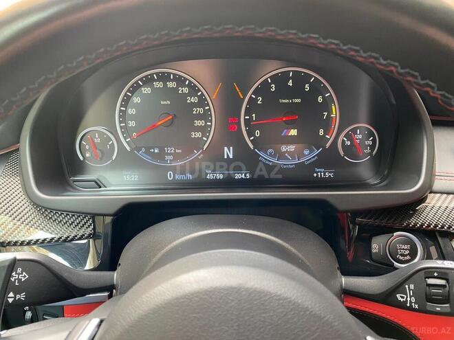 BMW X5 M 2016, 45,759 km - 4.4 l - Bakı