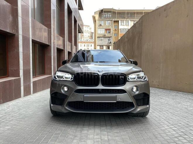 BMW X5 M 2016, 45,759 km - 4.4 l - Bakı