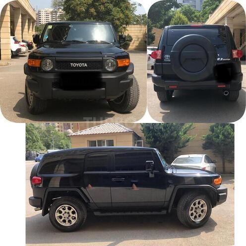 Toyota FJ Cruiser 2012, 70,000 km - 4.0 l - Bakı