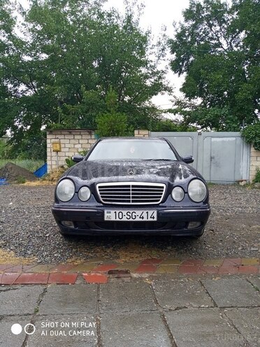 Mercedes E 220 2002, 580,000 km - 2.2 l - Bərdə