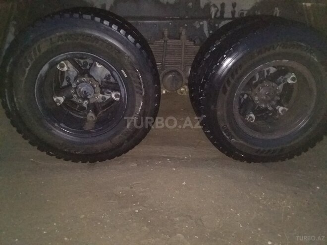 KamAz 55111 1985, 500,000 km - 11.0 l - Bakı