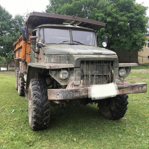 Ural 4320 1990, 122,000 km - 11.0 л - Qusar