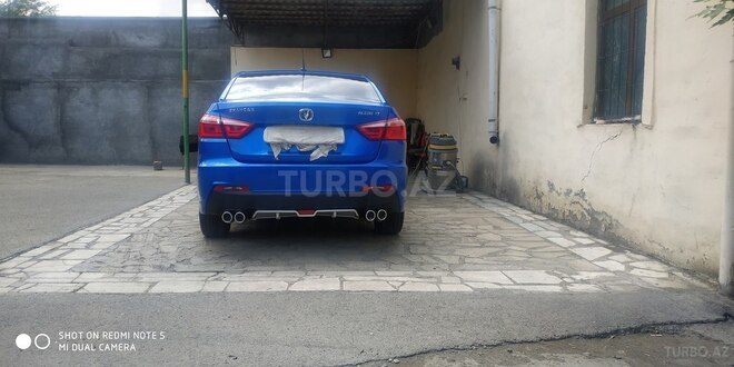 Changan Alsvin V7 2018, 7,500 km - 1.5 л - Şəmkir