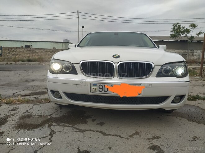 BMW 730 2007, 240,000 km - 3.0 л - Bakı