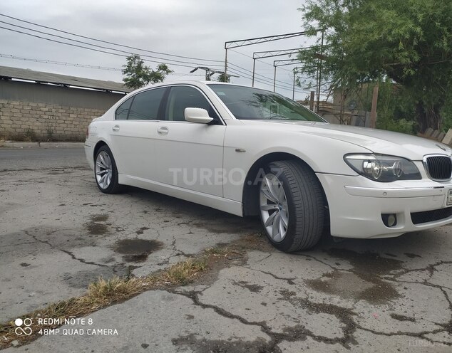 BMW 730 2007, 240,000 km - 3.0 л - Bakı