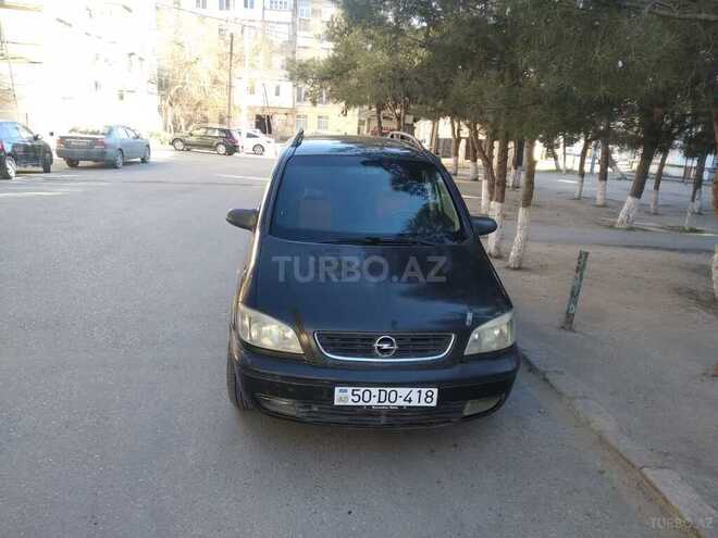 Opel Zafira 1999, 350,000 km - 1.8 л - Sumqayıt