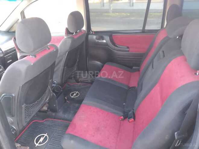 Opel Zafira 1999, 350,000 km - 1.8 л - Sumqayıt