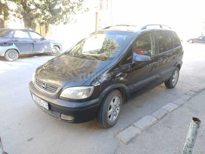 Opel Zafira 1999, 350,000 km - 1.8 л - Sumqayıt
