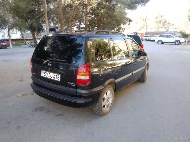 Opel Zafira 1999, 350,000 km - 1.8 л - Sumqayıt
