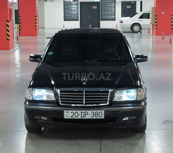 Mercedes C 180 1999, 218,258 km - 1.8 л - Gəncə