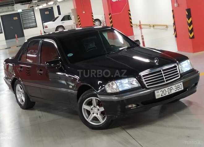 Mercedes C 180 1999, 218,258 km - 1.8 л - Gəncə