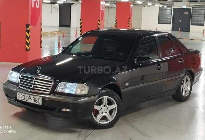 Mercedes C 180 1999, 218,258 km - 1.8 л - Gəncə