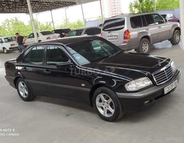 Mercedes C 180 1999, 218,258 km - 1.8 л - Gəncə
