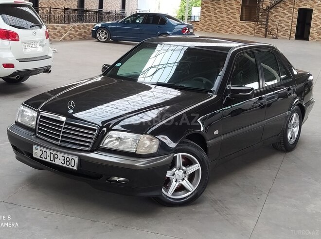 Mercedes C 180 1999, 218,258 km - 1.8 л - Gəncə