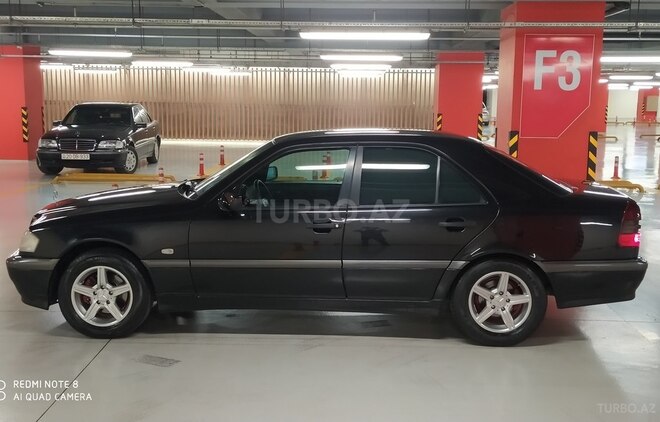 Mercedes C 180 1999, 218,258 km - 1.8 л - Gəncə