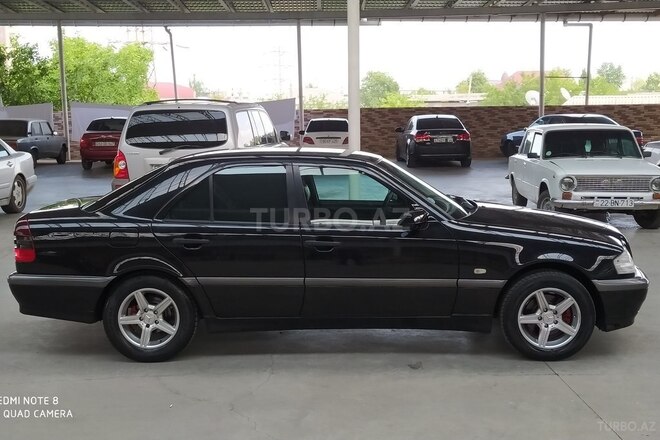 Mercedes C 180 1999, 218,258 km - 1.8 л - Gəncə