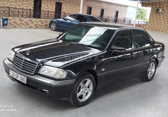 Mercedes C 180 1999, 218,258 km - 1.8 л - Gəncə