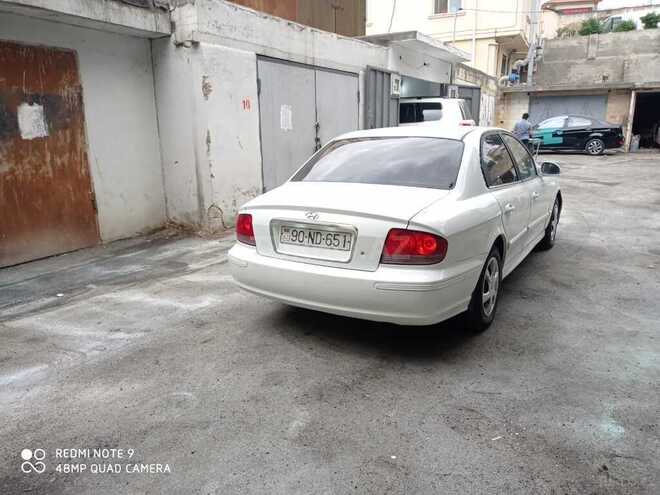 Hyundai Sonata 2003, 280,000 km - 2.4 l - Bakı