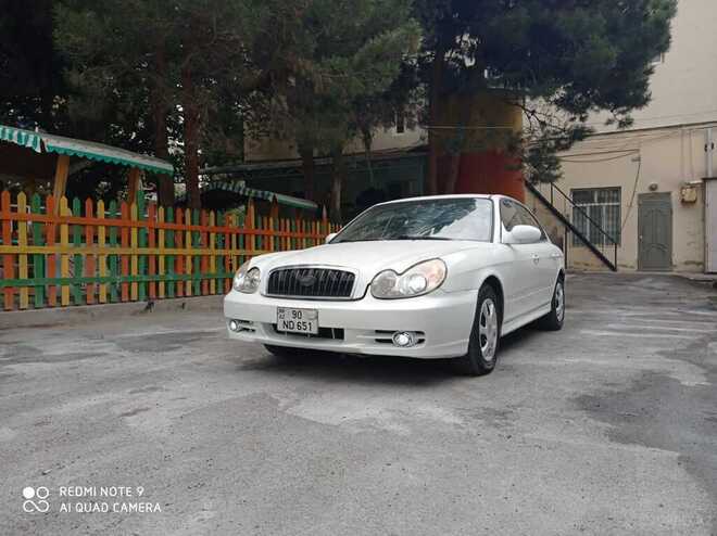 Hyundai Sonata 2003, 280,000 km - 2.4 l - Bakı
