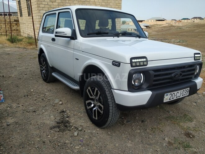 LADA (VAZ) Niva 2011, 141,000 km - 1.7 l - Gəncə