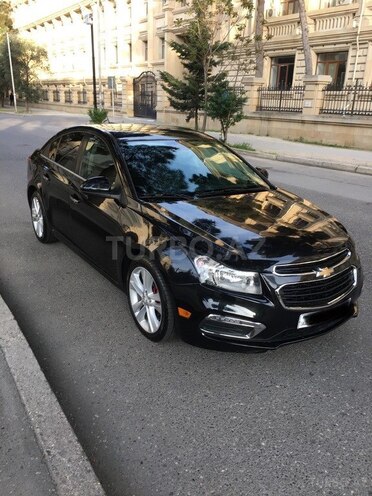 Chevrolet Cruze 2015, 107,000 km - 1.4 l - Bakı