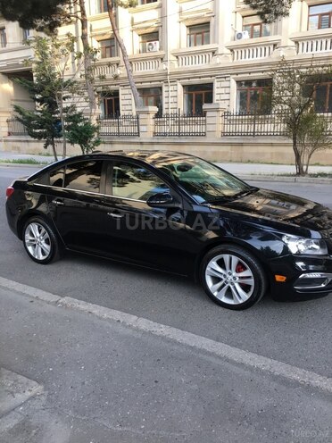 Chevrolet Cruze 2015, 107,000 km - 1.4 l - Bakı