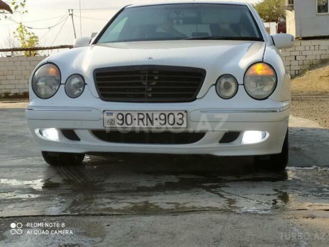 Mercedes E 320 2000, 196,000 km - 3.2 л - Şirvan