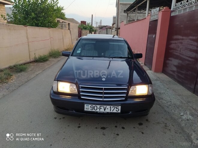 Mercedes C 180 1997, 230,000 km - 1.8 л - Biləsuvar