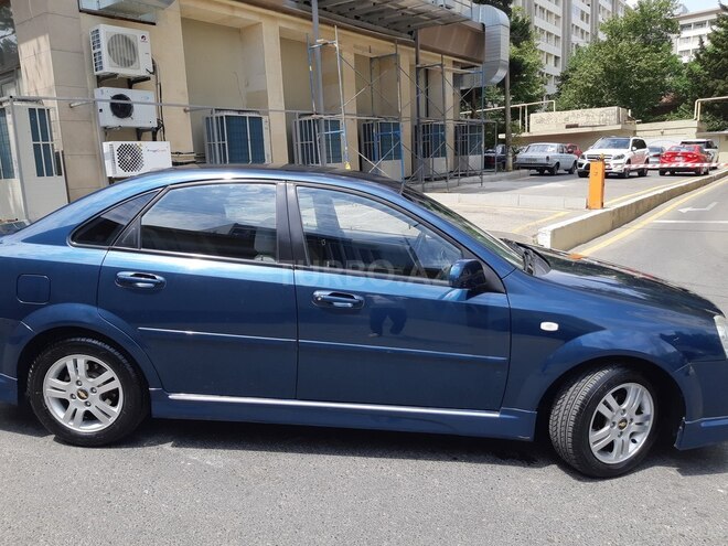 Chevrolet Lacetti 2008, 143,730 km - 1.6 l - Bakı