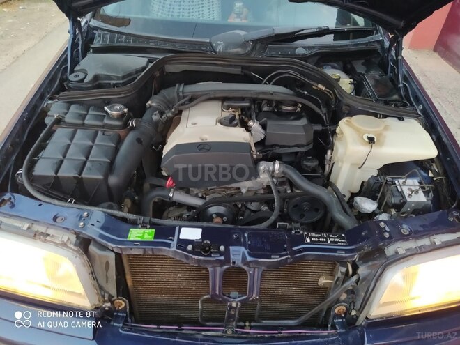 Mercedes C 180 1997, 230,000 km - 1.8 л - Biləsuvar