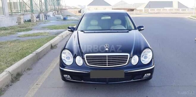 Mercedes E 320 2002, 260,000 km - 3.2 l - Gəncə
