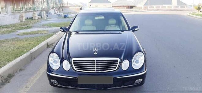 Mercedes E 320 2002, 260,000 km - 3.2 l - Gəncə