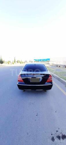 Mercedes E 320 2002, 260,000 km - 3.2 l - Gəncə