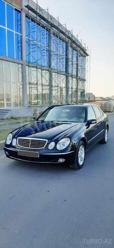 Mercedes E 320 2002, 260,000 km - 3.2 l - Gəncə