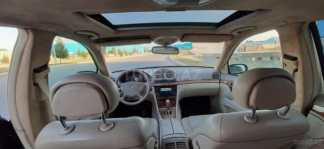 Mercedes E 320 2002, 260,000 km - 3.2 l - Gəncə