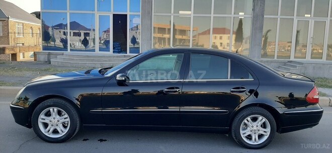Mercedes E 320 2002, 260,000 km - 3.2 l - Gəncə