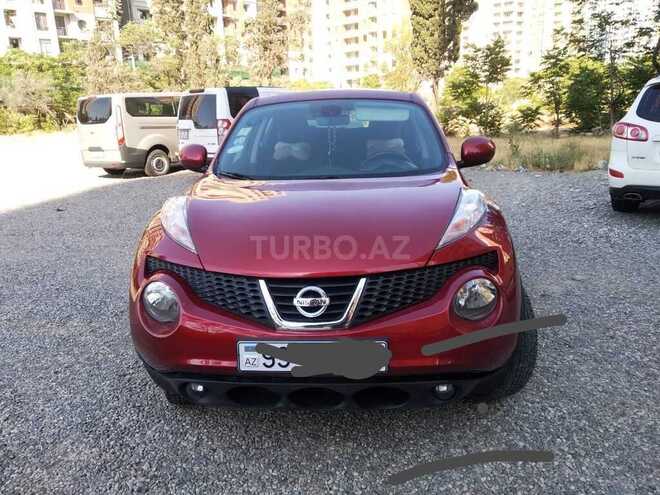 Nissan Juke 2012, 128,000 km - 1.6 l - Bakı