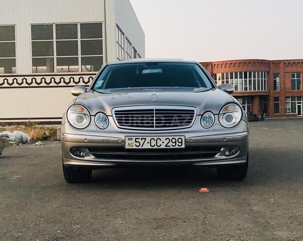 Mercedes E 240 2005, 187,000 km - 2.4 l - Gəncə