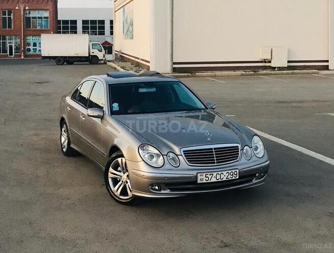 Mercedes E 240 2005, 187,000 km - 2.4 l - Gəncə