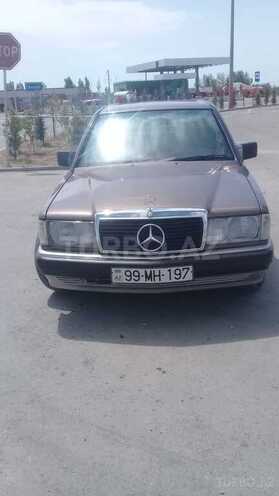 Mercedes 190 1989, 420,000 km - 2.0 l - Sabirabad