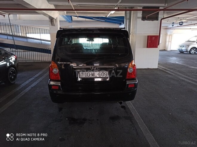 Hyundai Terracan 2003, 323,264 km - 2.9 л - Bakı