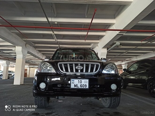 Hyundai Terracan 2003, 323,264 km - 2.9 л - Bakı