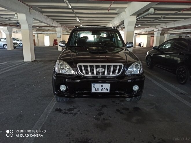 Hyundai Terracan 2003, 323,264 km - 2.9 л - Bakı