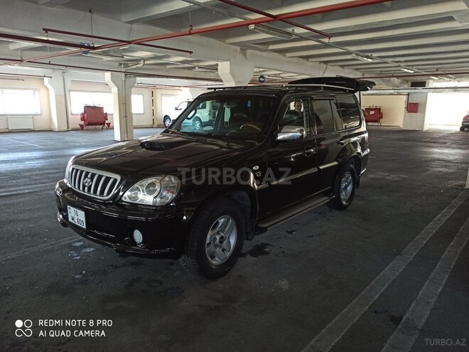Hyundai Terracan 2003, 323,264 km - 2.9 л - Bakı
