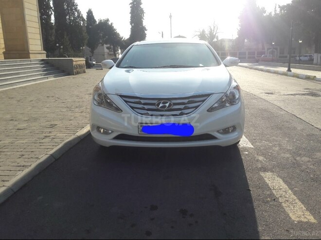 Hyundai Sonata 2013, 71,000 km - 2.0 l - Zaqatala