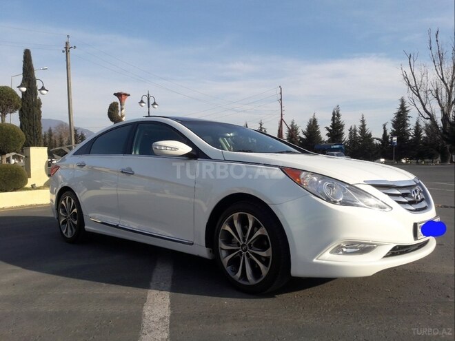 Hyundai Sonata 2013, 71,000 km - 2.0 l - Zaqatala